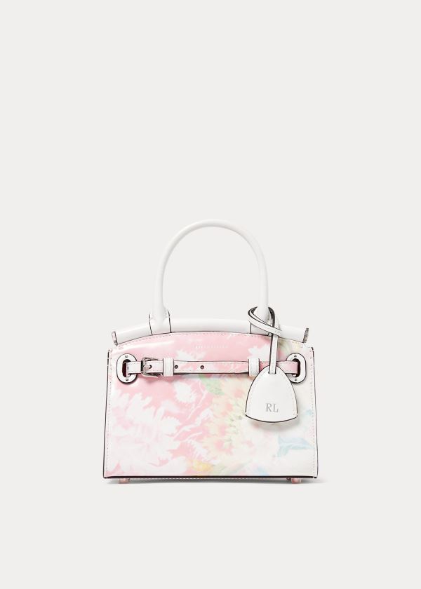 Ralph Lauren Floral Mini RL50 Håndtaske Dame Danmark (YSGJF4287)